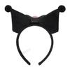 Bioworld Kuromi Soft Plush Fabric Cosplay Headband view 4