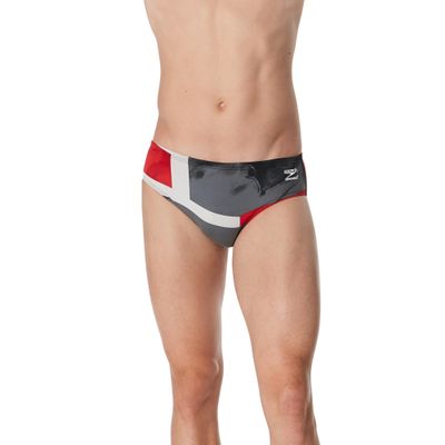 Speedo 8705226560130 Glimmer Brief Team RED 30
