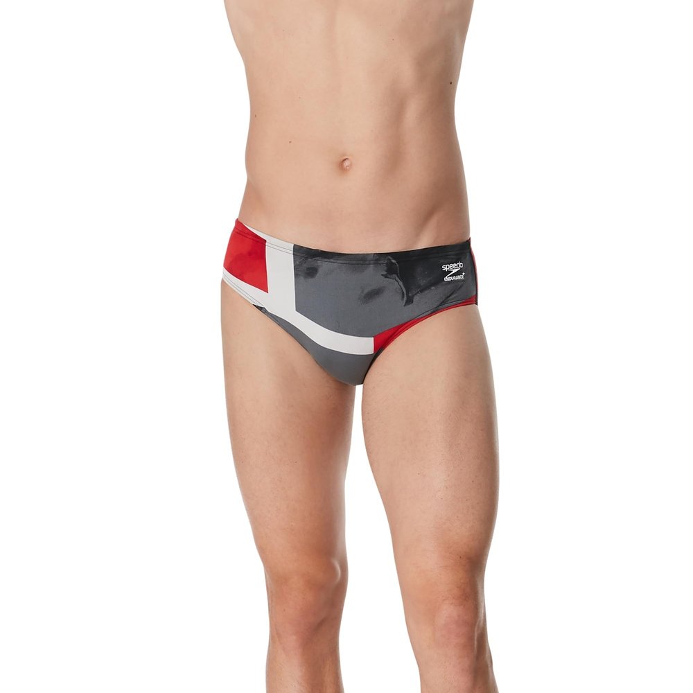 Speedo 8705226560130 Glimmer Brief Team RED 30