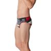 Speedo 8705226560130 Glimmer Brief Team RED 30 view 3