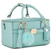 CRS Cross Rink Side Tote. Ice Skating Accessory Bag-Figure Skating, Roller, Inline Skaters, Dance, Cheer.Organizes Guards Water Bottle Phone (Rink Side Tote & Style Set Gift Set, Sea Foam) view 1