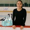 CRS Cross Rink Side Tote. Ice Skating Accessory Bag-Figure Skating, Roller, Inline Skaters, Dance, Cheer.Organizes Guards Water Bottle Phone (Rink Side Tote & Style Set Gift Set, Sea Foam) view 3