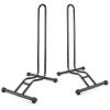 Revere Bike Stand Set of 2  Adjustable Bicycle Parking Rack for 2029 Inch Wheels, Fits Tires up to 2.6, Portable Powder-Coated Steel Bike Storage for Indoor & Outdoor Use view 1