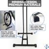 Revere Bike Stand Set of 2  Adjustable Bicycle Parking Rack for 2029 Inch Wheels, Fits Tires up to 2.6, Portable Powder-Coated Steel Bike Storage for Indoor & Outdoor Use view 3
