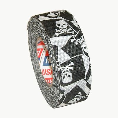 FindTape Jaybird & Mais Hockey Tape (299), 1 in. x 60 ft. (Jolly Roger)