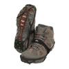 Cascade Mountain Tech Ice Traction Cleats - Ice Traction 360 - Hybrid Spike/Coil - Black - Small/Medium view 1
