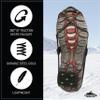 Cascade Mountain Tech Ice Traction Cleats - Ice Traction 360 - Hybrid Spike/Coil - Black - Small/Medium view 2