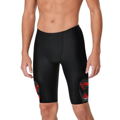 Speedo 8705225260130 Ruse Blocks Jammer Team RED 30