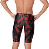 Speedo 8705225260130 Ruse Blocks Jammer Team RED 30 view 2