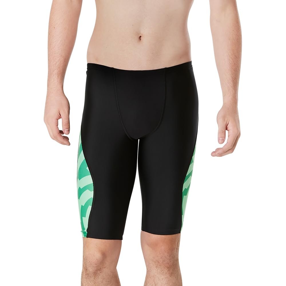 Speedo 800257232028 St Vortex Maze Jammer Team Bright Green 28