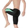 Speedo 800257232028 St Vortex Maze Jammer Team Bright Green 28 view 2