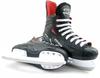 Botas - Attack 191 - Men's Ice Hockey Skates | Made in Europe (Czech Republic) | Color: Black/Red/White, Men's 10.5 view 4