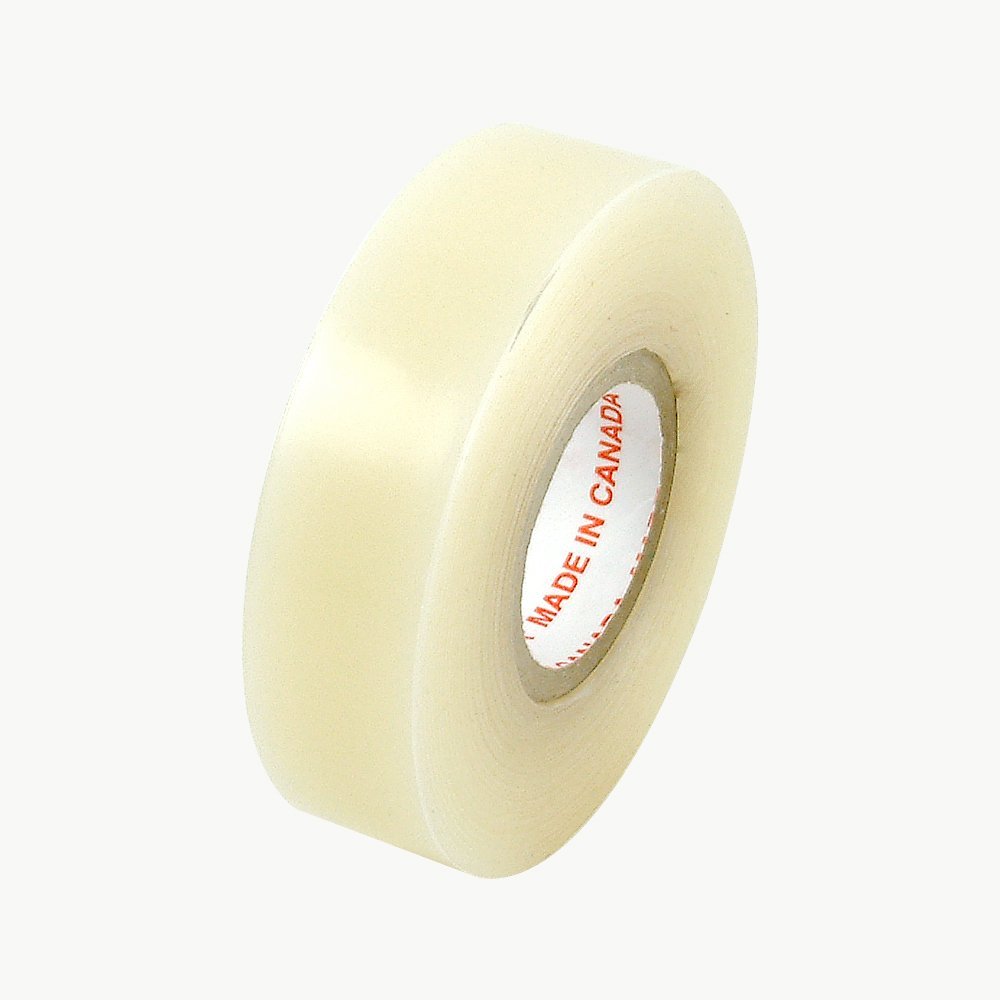 FindTape Jaybird & Mais Clear Poly Hockey Sock Tape (320), 1 in. x 27.3 yds. (Clear)