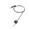 133-2622 2 Bail Brake Cable Commercial ECS180CKA30000 S Series 121-2310 view 1