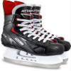 Botas - Attack 191 - Men's Ice Hockey Skates | Made in Europe (Czech Republic) | Color: Black/Red/White, Men's 12 view 1
