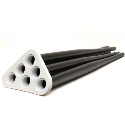 Sportsman Boat Rod Organizer RAOSMB.25-T | 6-Tube 34 Inch Black