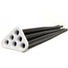 Sportsman Boat Rod Organizer RAOSMB.25-T | 6-Tube 34 Inch Black view 1