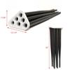 Sportsman Boat Rod Organizer RAOSMB.25-T | 6-Tube 34 Inch Black view 4