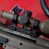 Monstrum Ultralight Razorclaw Dual Ring Scope Mount | Inline Rings | 1 inch Diameter view 4