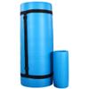 BalanceFrom 71x24 Inches Yoga Mat with Knee Pad and Optional Blocks Extra 1-Inch Thick Non-Slip Foam with Anti-Tear Surface and Carrying Strap for Home, Studio, or Gym Workouts
