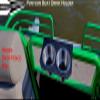 Pontoon Boat 1 1/4" Rail ABS Plastic Textured Drink Holder with 2 Jumbo Stainless Steel Cups view 2