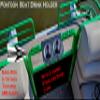 Pontoon Boat 1 1/4" Rail ABS Plastic Textured Drink Holder with 2 Jumbo Stainless Steel Cups view 4
