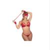 Mapale Women's Four Piece Lace Bra Set, 8218, Red, M/L view 1