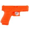 American Safety Trainer - (Compatible with Glock 23 Gen 5) - Non-Functional Solid Polymer Gun - Blaze Orange - U.S.A. - Fits Model Specific Holsters view 2