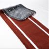 Portolite - Signature Practice Mat with Spikes - Never Slip - Softball Pitching Mats - Red view 2