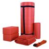 BalanceFrom 7-Piece Yoga Set with 71x24x1 Inches Extra Thick Mat and Carrying Sling  Includes 2 Blocks, Stretch Strap, 2 Towels, and Knee Pad for Home, Studio, and Gym Workouts view 1