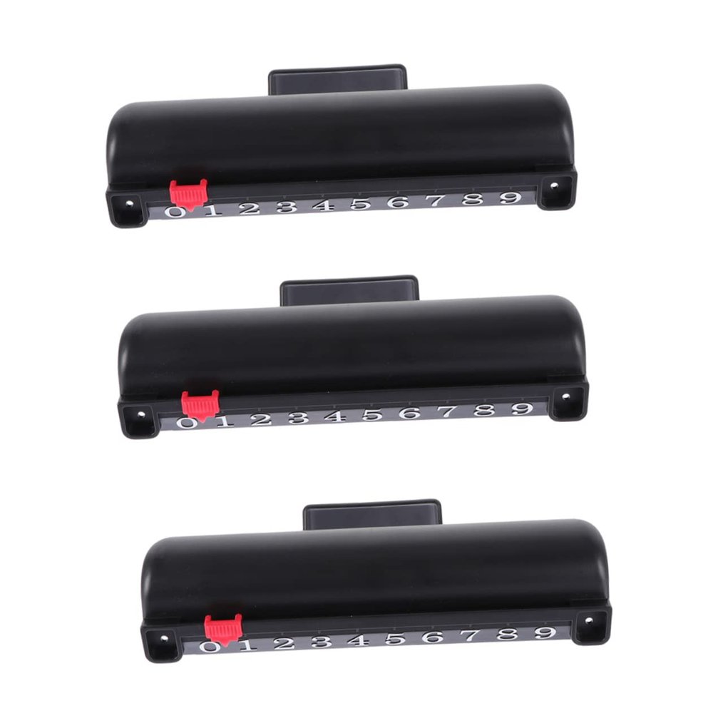 KOMBIUDA 3pcs Air Hockey Table Score Keepers Scoring Counters for Tabletop Games Accurate Ice Hockey Table Accessories Smooth Edges Easy to Read Numbers