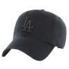 47 Los Angeles Dodgers Black Clean Up W/No Loop Label view 1