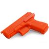 American Safety Props - Non-Functional Solid Polymer Holster Molding Gun Prop - (Prepped) - Blaze Orange - U.S.A. Made - Compatible with Glock 23 Gen 5 view 3