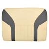 G3 Boat Jump Seat Back Cushion 73523373 | Khaki Gray Vinyl view 1