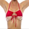 Adjustable Center Tie Top, Red view 1
