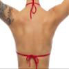 Adjustable Center Tie Top, Red view 2