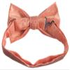 Tuxgear Boys Bow Tie and Adjustable Stretch Suspender Sets, (Orange Paisley with Black, 40" Youth) view 3
