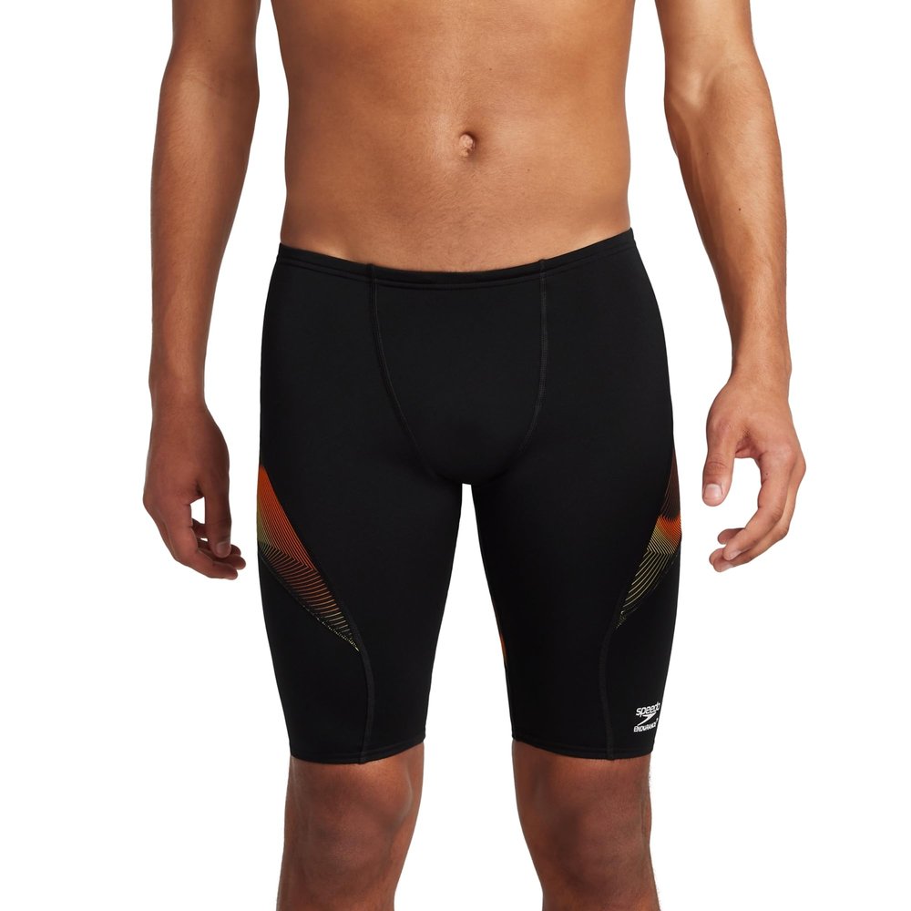 Speedo Unisex Adult Modern Precision Jammer, Team Orange, 32 US
