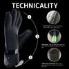 Goalie Goalkeeper Gloves with Pro Fingersaves, Strong Grip for The Toughest Saves, Protection to Prevent Injuries, Fit Match Training, Adult, Youth (Black & Green, 6) view 2