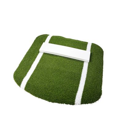 Portolite - Throw Down Mat with Spikes - Never Slip - Softball Pitching Mats - Green
