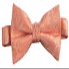 Tuxgear Baby Boys Bow Tie and Adjustable Stretch Suspender Sets, (Orange Paisley with Black, 25" Toddler) view 4