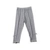 Baby Girl Clothes Toddler Girls Seven Pants Bottoming Pants Summer Thin Model Children's Pants Summer (Grey, 2-3 Years) view 1