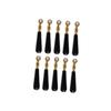 BESPORTBLE 30pcs Fishing Drift Seat Rolling Drift Float Terminal Tackle Bass Lures view 3