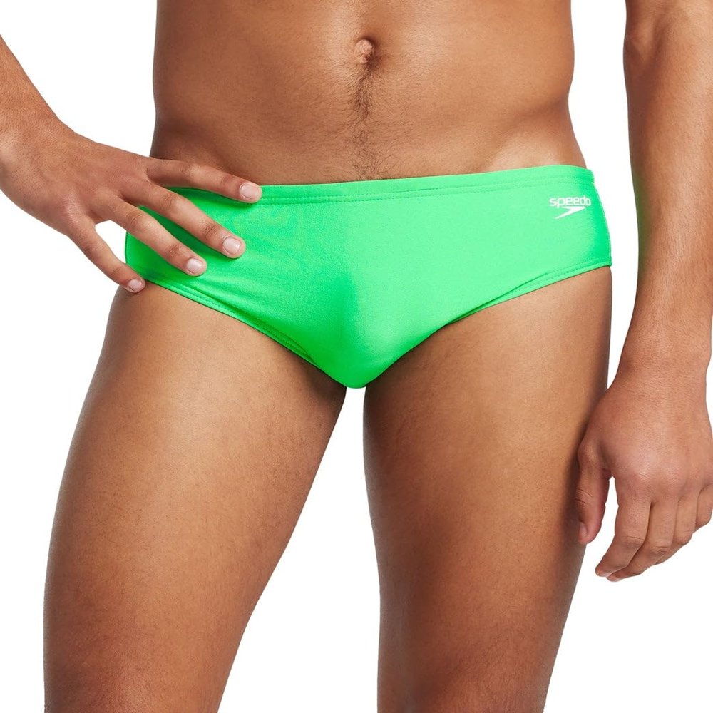 Speedo 870521180230134 Speedo Eco Endurance Solid One Brief Fake Green 34