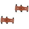 BESPORTBLE 2pcs Bow Hunting Archery Equipment Safe Strap Armband Adjustable Handguard Protective Gear Comfortable Wristband for Right Left Hand Shooters