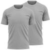 2 Pack Work Shirts for Men, Custom Shirts, Workwear T-Shirts, Crewneck Mens Shirt, Plain or Customized view 1