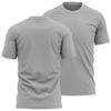 2 Pack Work Shirts for Men, Custom Shirts, Workwear T-Shirts, Crewneck Mens Shirt, Plain or Customized view 2