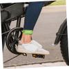 BESPORTBLE 1pair Elastic Leg Straps for Cycling Versatile Pant Leg Fixing Bands Prevents Cold Air and Lightweight Travel Accessory view 3
