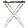 BESPORTBLE Aluminum Alloy Camping Seat Folding Foot Stool Sturdy for Travel Outdoor Use view 1