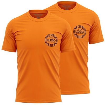 2 Pack Work Shirts for Men, Custom Shirts, Workwear T-Shirts, Crewneck Mens Shirt, Plain or Customized